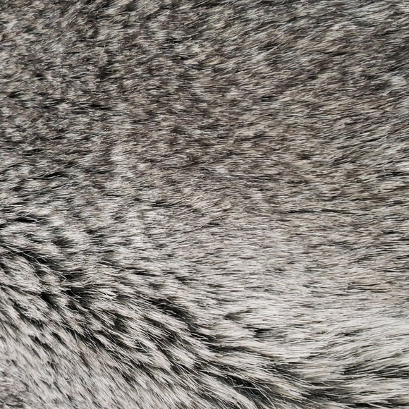 Zara Faux Fur Cable Knit Vest - Picture 10 of 11